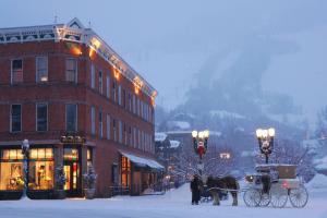Aspen, begehrtes Ausflugsziel für Wintersportler