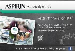 Aspirin Sozialpreis 2012