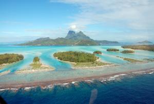 Bora Bora - Luxusinseln in der Südsee