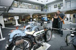 Das Michelin Museum nimmt in diesem Jahr an der KAMUNA teil