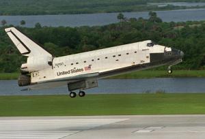 Das Space Shuttle 