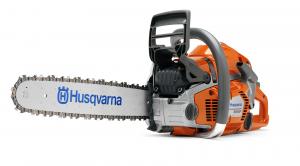 Die Husqvarna 550 XP verbraucht 20 Prozent weniger Benzin