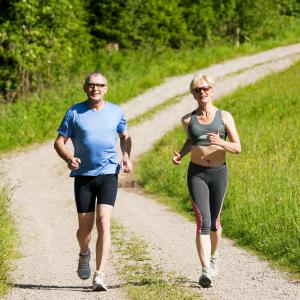 Beim Joggen sind gute Laufschuhe absolute Pflicht