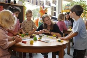 Bereits bestehende Kindertagesstätte „Kleine Löwen“ von Henkel