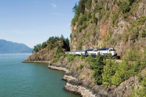 Mit dem Rocky Mountaineer durch die Natur fahren