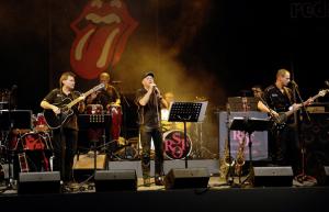 Die Band SROF bei der Oldie Night