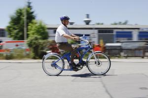 Pedelec Fahrer werden von anderen Verkehrsteilnehmern oft falsch eingeschätzt