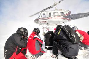 Per Heliskiing ganz neue Abfahrten entdecken