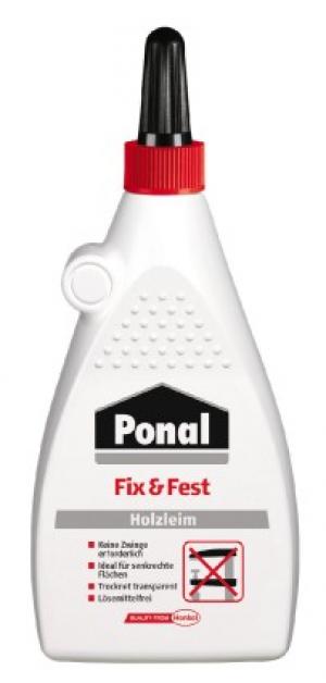 Ponal Fix & Fest klebt sofort nach dem Auftragen