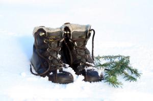 Gute Outdoor Schuhe für sicheres Wandern im Winter