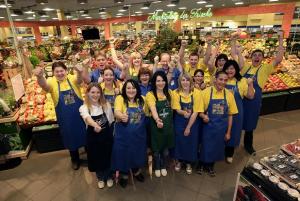 Siegerteam vom EDEKA activ Markt Kirchner in Alzenau 