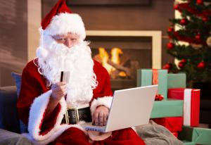 Der Kauf von Weihnachtsgeschenken im Netz schont die Haushaltskasse