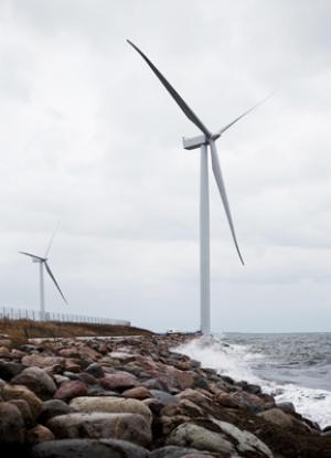 Die Küste bietet Potential für den Betrieb weiterer Windkraftanlagen