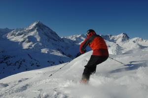 Wintersport im Kühtai