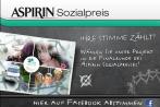 Online-Abstimmung für den Aspirin Sozialpreis 2012