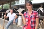 Lokale Bauernhöfe besuchen und Einblick in die Landwirtschaft gewinnen