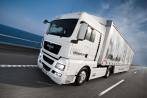 MAN zeigt auf der Consistently Efficient Tour, wie Lastwagen Kraftstoff sparen