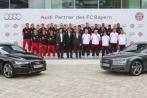 Kicker des FC Bayern München erhalten neue Dienstwagen