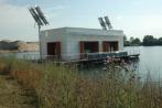 Das Energiehaus der Zukunft schwimmt auf dem Wasser