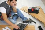 Handwerkersuche im Web spart viel Geld beim Verlegen von Bodenbelägen