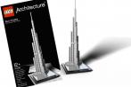 Mit Lego den Burj Khalifa zu Hause nachbauen