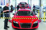 Audi schickt den R8 e-tron in Serie