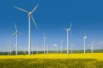 Sand und Regen verringern die Effizienz von Windkraftanlagen